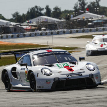 Porsche gewinnt die GTE-Pro-Klasse beim WEC-Saisonauftakt in Sebring