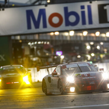 Bester Porsche 911 GT3 R beendet 12-Stunden-Rennen in Sebring auf Platz fünf