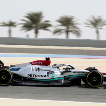 Mercedes-AMG Petronas F1 Team sammelt weitere Erkenntnisse in Bahrain