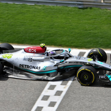 Produktiver Test für das Mercedes-AMG Petronas F1 Team vor dem Start der Formel 1-Saison 2022