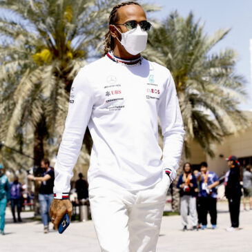 Mercedes-AMG Petronas F1 Team: Großer Preis von Bahrain 2022 – Freitag