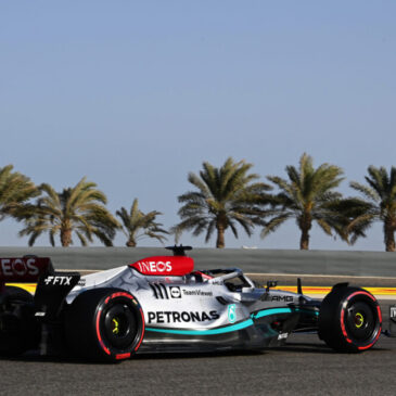 Mercedes-AMG Petronas F1 Team: Großer Preis von Bahrain 2022 – Samstag