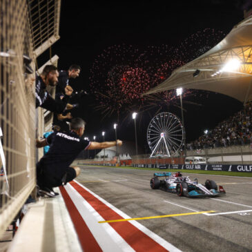Mercedes-AMG Petronas F1 Team: Großer Preis von Bahrain 2022 – Sonntag