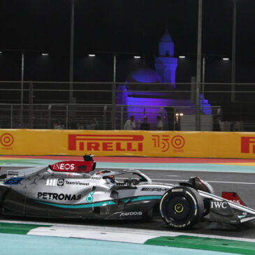 Mercedes-AMG Petronas F1 Team: Großer Preis von Saudi-Arabien 2022 – Sonntag