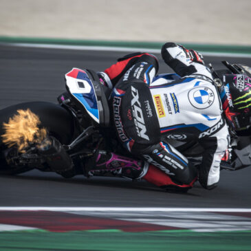 Vorbereitung auf die WorldSBK 2022: BMW Motorrad Motorsport mit zwei intensiven Testtagen in Misano