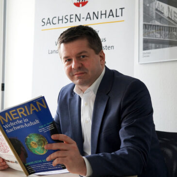 Neuerscheinung des MERIAN-Magazins – Welterbe in Sachsen-Anhalt