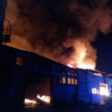 Polizeirevier Harz: Hoher Sachschaden nach Gebäudebrand