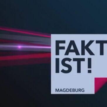 MDR-Talk „Fakt ist!“ aus Magdeburg: Ohnmacht, Angst, Solidarität – was tun?! (22:10 – 23:10 Uhr)