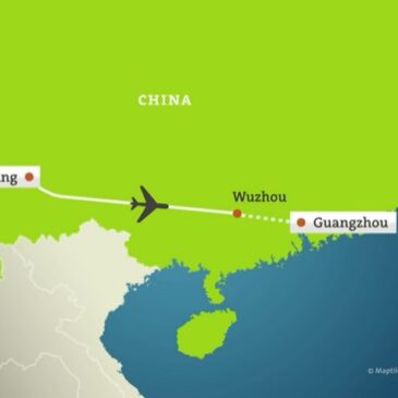 Neue Details zum Flugzeugabsturz in China