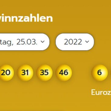 Dienstag ist weiterer Eurojackpot-Tag / 890.916 Euro gehen nach Sachsen-Anhalt