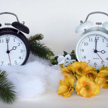 Geht Ihre Uhr richtig? JETZT IST SOMMERZEIT!