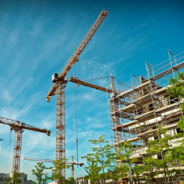 Baugenehmigungen für Wohnungen im Jahr 2021: +3,3 % zum Vorjahr