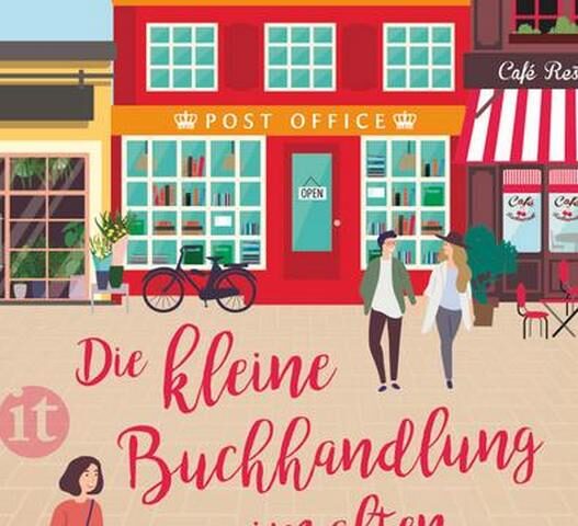 Der neue Roman von Rachael Lucas: Die kleine Buchhandlung im alten Postamt