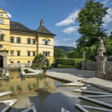 Das Schloss Hellbrunn in Salzburg begeistert seit über 400 Jahren seine Besucher