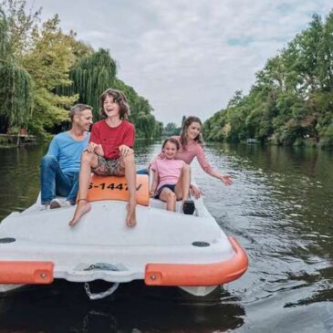 Im Sommer geht es an den Neckar: Beim Familienurlaub in Heilbronn warten spannende Freizeitmöglichkeiten