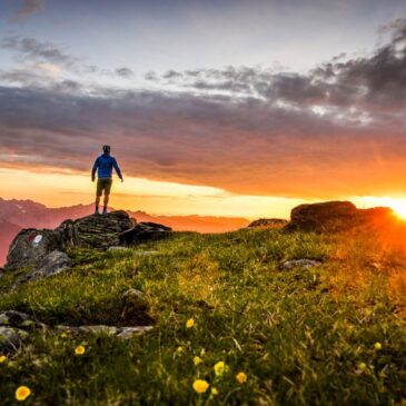 Neue Kraft tanken in schönster Bergnatur / In der Tiroler Region Hall-Wattens können Urlauber aktiv entschleunigen