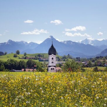 Aktivurlaub und Erholung für die ganze Familie im Allgäu