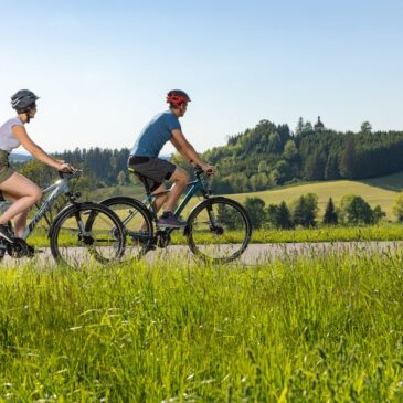 Aktiv zwischen Pilgerweg und Teufelsküche: Wandern und Radfahren rund um den Urlaubsort Ottobeuren