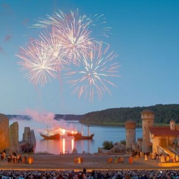 Störtebeker Festspiele gehen nach zweijähriger Pause wieder an den Start