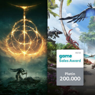 Aus der Zwischenwelt in den Verbotenen Westen: Die game Sales Awards im Februar