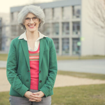 Prof. Dr. Manuela Schwartz wird neue Rektorin der Hochschule Magdeburg-Stendal