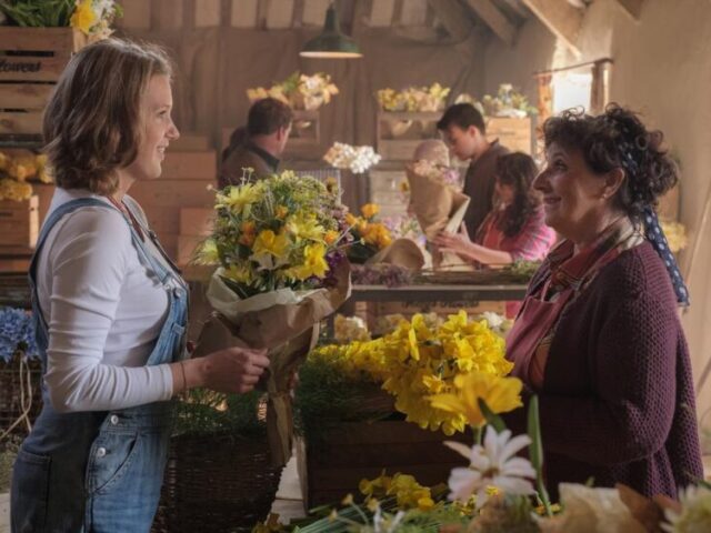 Melodram: Rosamunde Pilcher: Das Geheimnis der Blumeninsel (ZDF  13:40 – 15:10 Uhr)