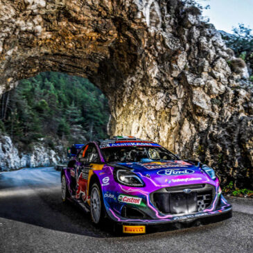 M-Sport Ford will bei der Asphalt-Rallye Kroatien auf dem Sieg des Puma Hybrid Rally1 bei der „Monte“ aufbauen