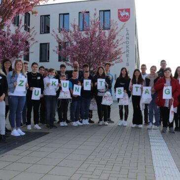 „Girls und Boys’Day am 28. April 2022″/ Zukunftstag beim Landkreis Börde / Landrat Martin Stichnoth begrüßt Mädchen und Jungen in der Verwaltung