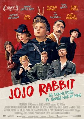 Satire: Jojo Rabbit (ProSieben  20:15 – 22:35 Uhr)