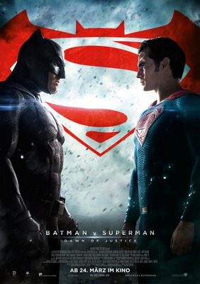 SciFi-Comicverfilmung: Batman v Superman: Dawn of Justice (ProSieben  20:15 – 23:15 Uhr)