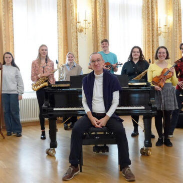 Anmeldeschuss bis 24. April verlängert: Ensemble Junge Musik Sachsen-Anhalt nimmt neue Mitglieder auf