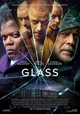 Mysterythriller: Glass (ProSieben  20:15 – 22:55 Uhr)