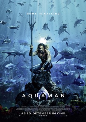SciFi-Comicverfilmung: Aquaman (ProSieben  20:15 – 23:05 Uhr)
