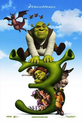 Animationsfilm: Shrek, der Dritte (Kabel eins  20:15 – 22:00 Uhr)