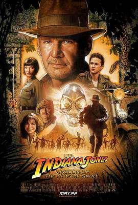 Actionabenteuer: Indiana Jones und das Königreich des Kristallschädels (Kabel eins  20:15 – 22:55 Uhr)