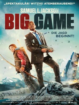 Actionfilm: Big Game – Die Jagd beginnt! (Sat.1  20:15 – 22:05 Uhr)