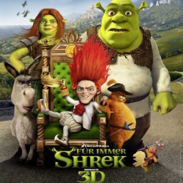 Animationsfilm: Für immer Shrek (Kabel eins  20:15 – 22:05 Uhr)