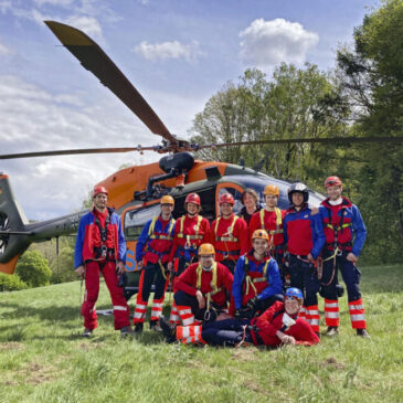 Neue MDR Doku-Reihe begleitet zwei Bergretter-Teams der Sächsischen Schweiz