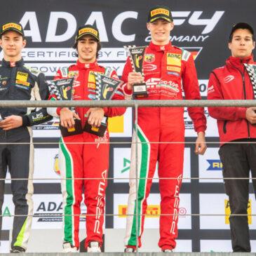 ADAC Formel 4: Camara jubelt in Spa als Rookie über seinen ersten Saisonsieg