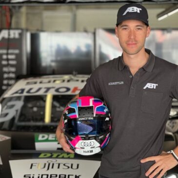 DTM-Star Kelvin van der Linde versteigert Original-Helm zugunsten von Wings for Life