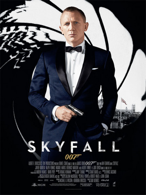 Agententhriller: James Bond 007 – Skyfall (Sat.1  20:15 – 23:15 Uhr)