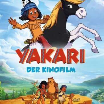 Animationsfilm: Yakari – Der Kinofilm (KiKA  19:30 – 20:50 Uhr)