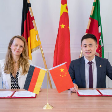 Landeshauptstadt unterzeichnet Kooperations-vereinbarung mit CIIPA / Ausbau der China-Aktivitäten