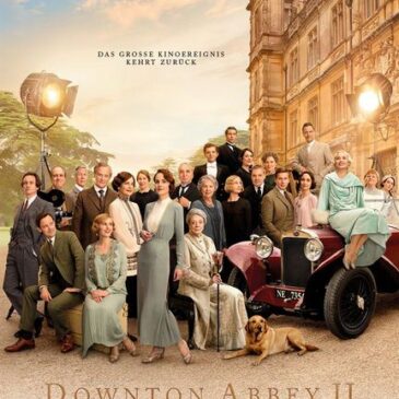Liebesdrama: Downton Abbey 2 – Eine neue Ära  (Sat.1  20:15 – 22:50 Uhr) Liebesdrama