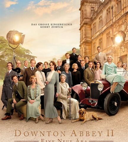 Liebesdrama: Downton Abbey 2 – Eine neue Ära  (Sat.1  20:15 – 22:50 Uhr) Liebesdrama