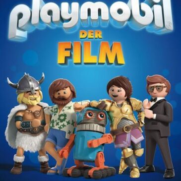 Animationsfilm: Playmobil – Der Film (Super RTL  20:15 – 22:05 Uhr)