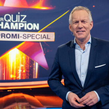 Der Quiz-Champion – Das Promi-Special – Das härteste Quiz Deutschlands mit Johannes B. Kerner (ZDF  20:15 – 22:45 Uhr)