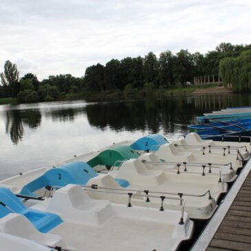 Ausflugstipp: Bootsverleih am Adolf-Mittag-See heute ab 11:00 Uhr geöffnet