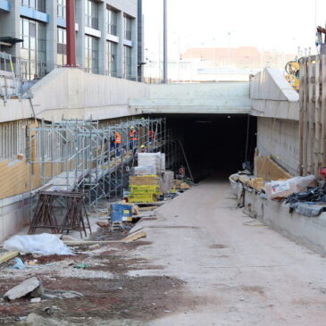 Einblick in die Magdeburger Tunnelbaustelle / Am 6. Mai von 12:30 bis 17:15 Uhr