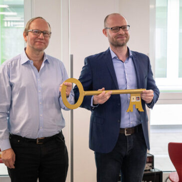 Neuer Schulstandort im Stadtteil Neustädter See